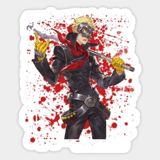 Ryuji Sakamoto Persona 5 Sticker